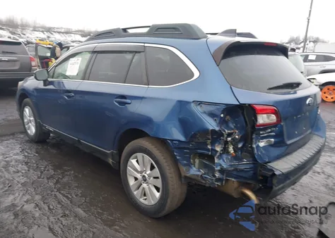 2019 Subaru Outback 2.5I Premium z USA, uszkodzony, nr VIN 4S4BSAFCXK3261837